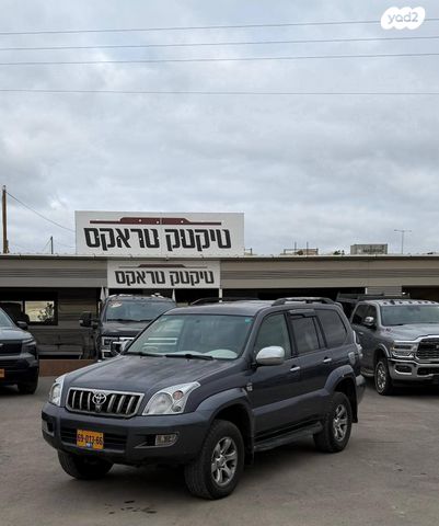 מודעת רכב טויוטה לנד קרוזר 2