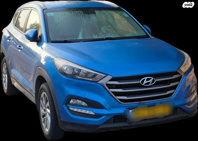 מודעת רכב יונדאי טוסון