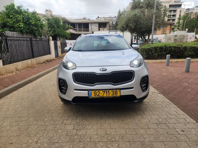 מודעת רכב קיה ספורטז' 2