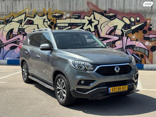 מודעת רכב סאנגיונג רקסטון