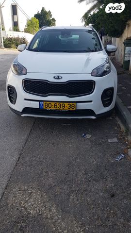 מודעת רכב קיה ספורטז'