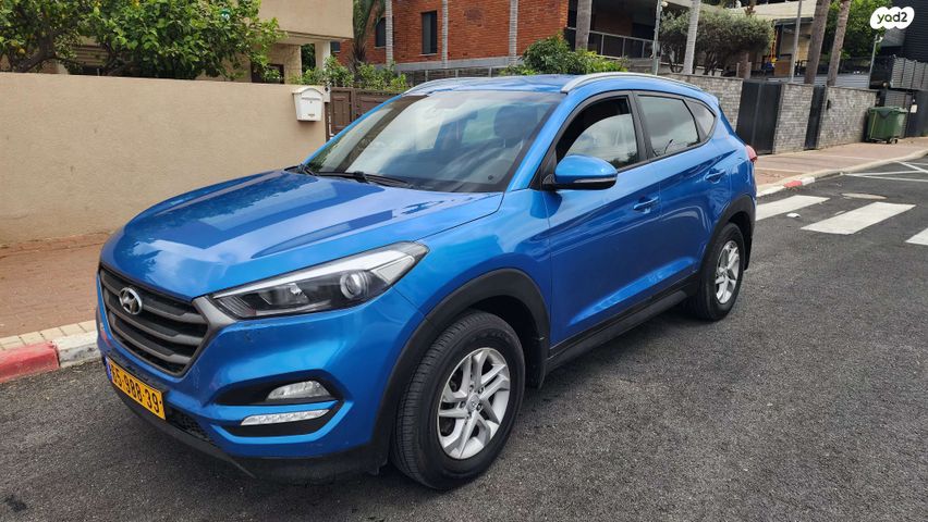 מודעת רכב יונדאי טוסון