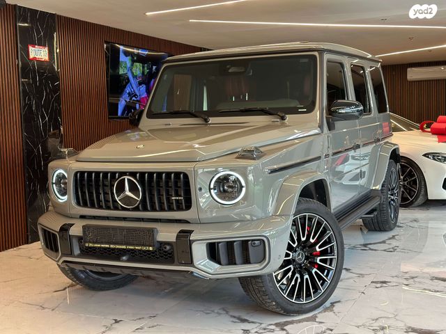 מודעת רכב מרצדס-בנץ G-class