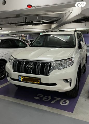 מודעת רכב טויוטה לנד קרוזר