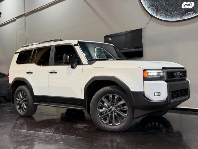 מודעת רכב טויוטה לנד קרוזר