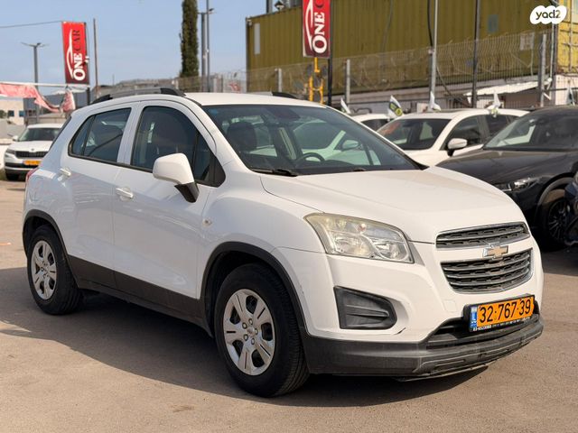 מודעת רכב שברולט טראקס