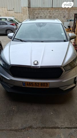 מודעת רכב סקודה אניאק iV