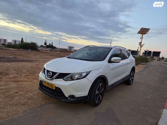 מודעת רכב ניסאן קשקאי