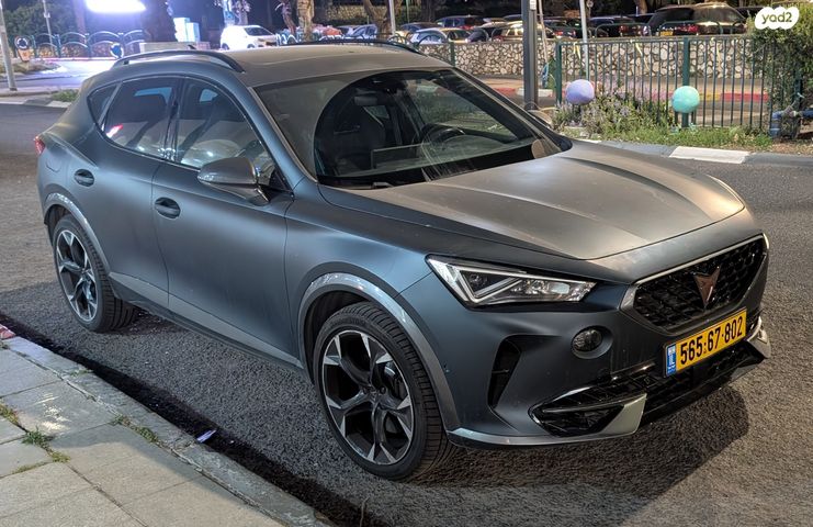 מודעת רכב קופרה פורמנטור