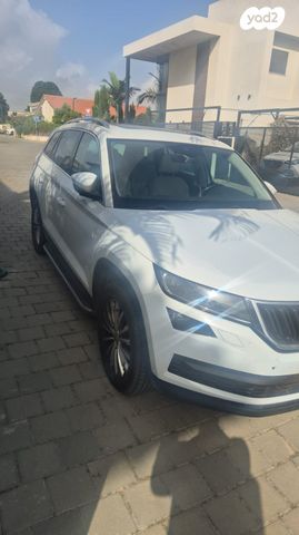 מודעת רכב סקודה קודיאק