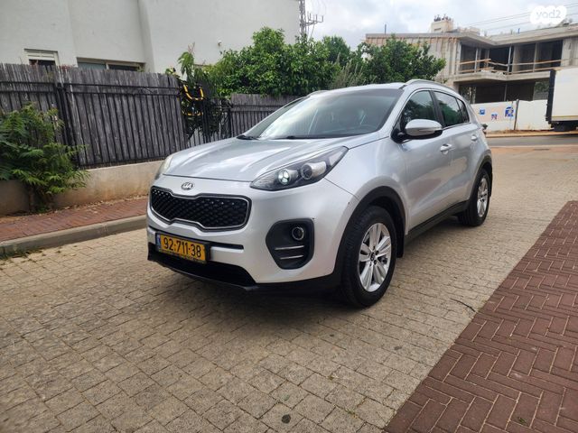 מודעת רכב קיה ספורטז'