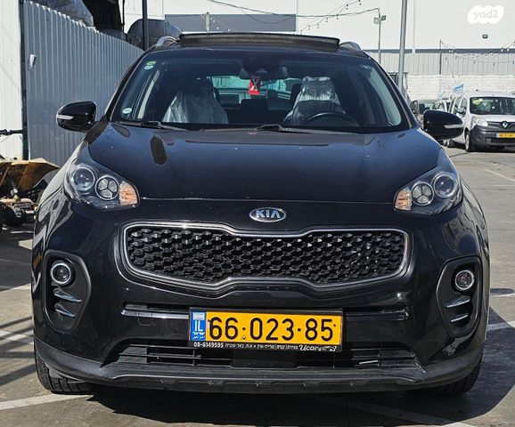 מודעת רכב קיה ספורטז'