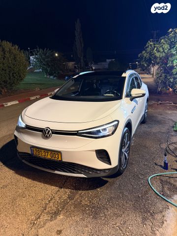 מודעת רכב פולקסווגן ID.4