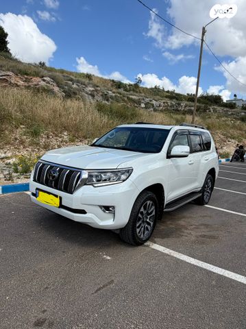 מודעת רכב טויוטה לנד קרוזר