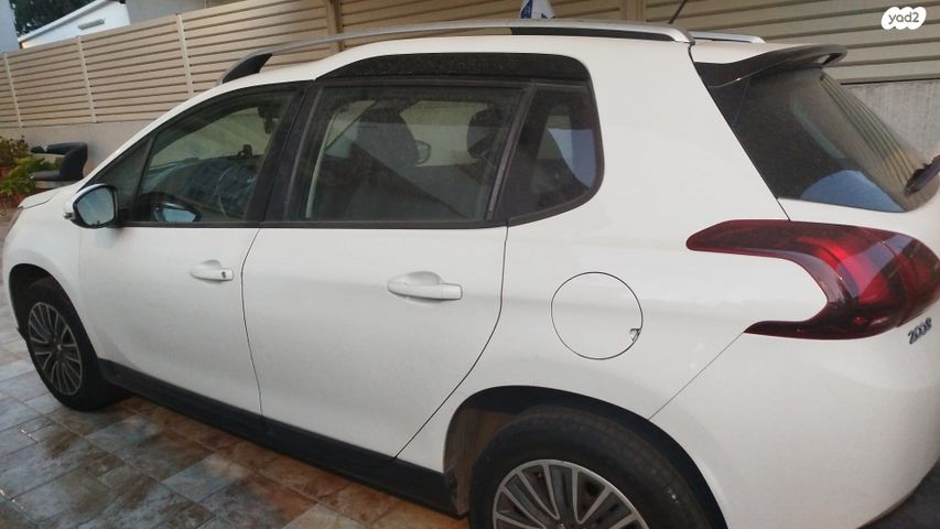 מודעת רכב פיג'ו 2008