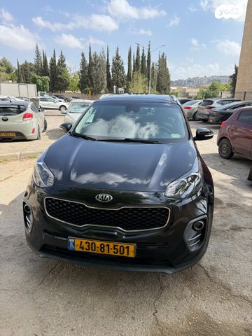 מודעת רכב קיה ספורטז'