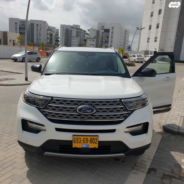 מודעת רכב פורד אקספלורר