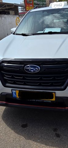 מודעת רכב סובארו פורסטר