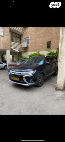 מודעת רכב מיצובישי אאוטלנדר
