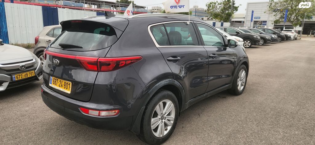 מודעת רכב קיה ספורטז' 2