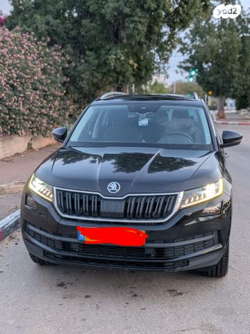מודעת רכב סקודה קודיאק