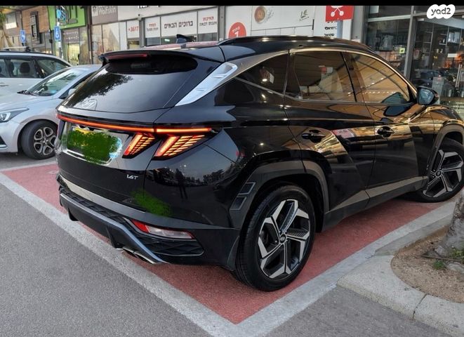 מודעת רכב יונדאי טוסון