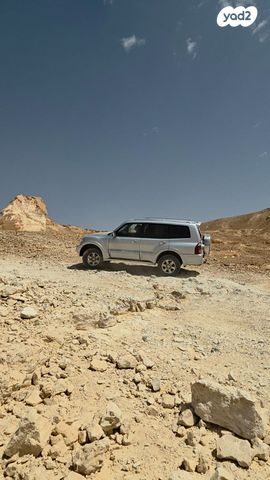 מודעת רכב מיצובישי פג'רו