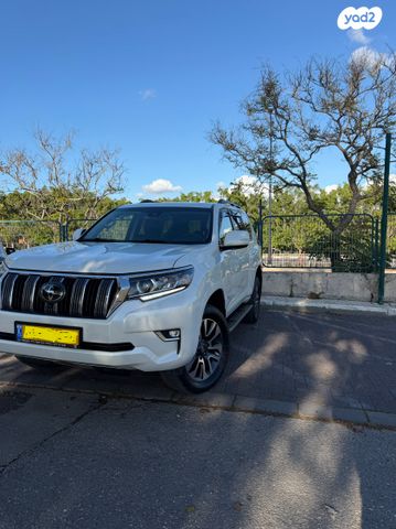 מודעת רכב טויוטה לנד קרוזר