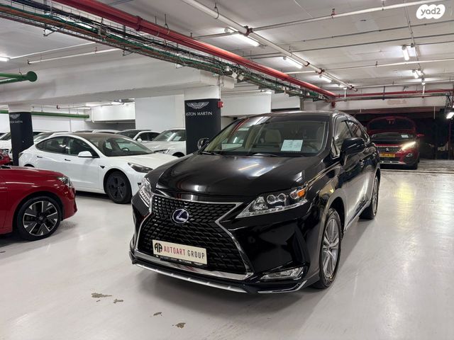 מודעת רכב לקסוס RX
