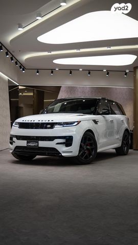 מודעת רכב לנד רובר ריינג' רובר ספורט