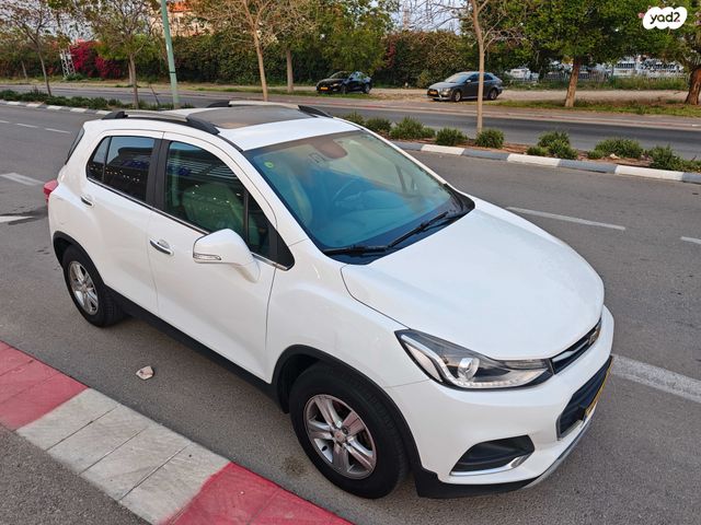 מודעת רכב שברולט טראקס