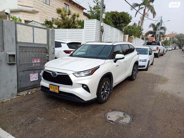 מודעת רכב טויוטה היילנדר