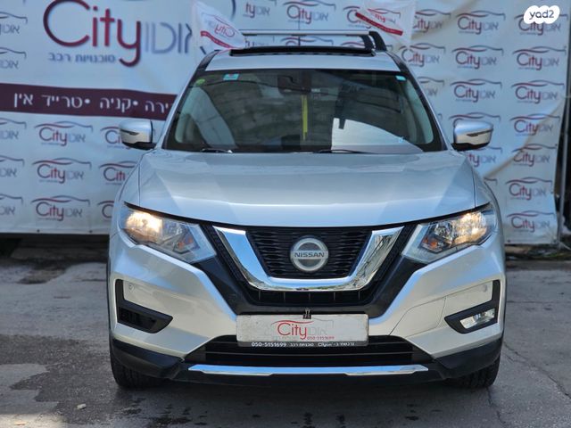 מודעת רכב ניסאן אקס טרייל