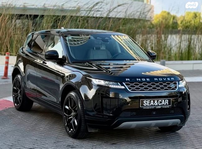 מודעת רכב לנד רובר ריינג' רובר איווק