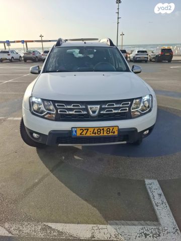 מודעת רכב דאצ'יה דאסטר