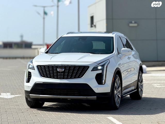מודעת רכב קאדילק XT4