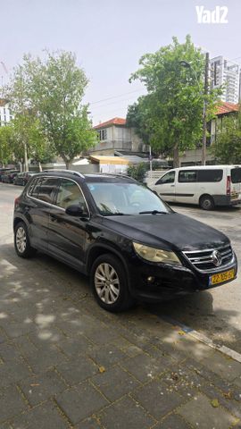 מודעת רכב פולקסווגן טיגואן