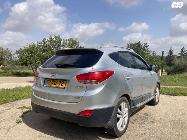 מודעת רכב יונדאי ix35