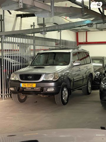 מודעת רכב יונדאי טאראקן