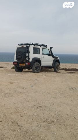 מודעת רכב סוזוקי ג'ימני