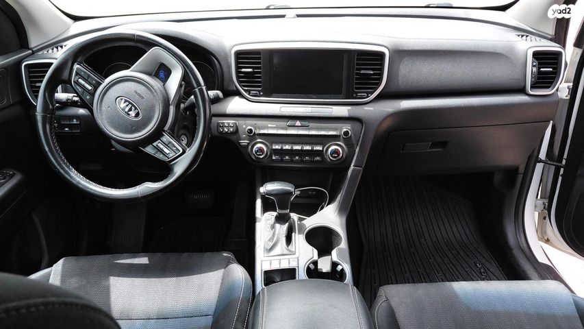 מודעת רכב קיה ספורטז'