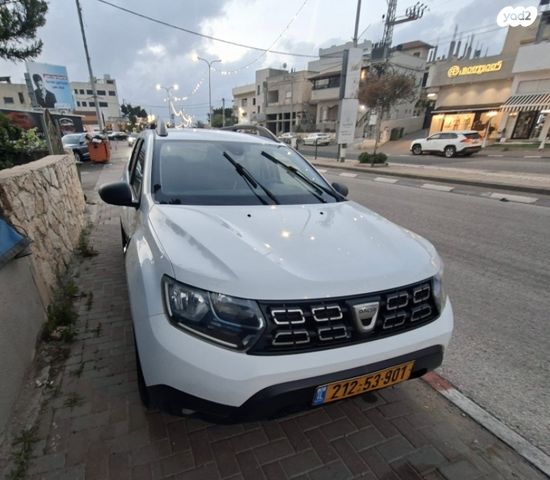 מודעת רכב דאצ'יה דאסטר