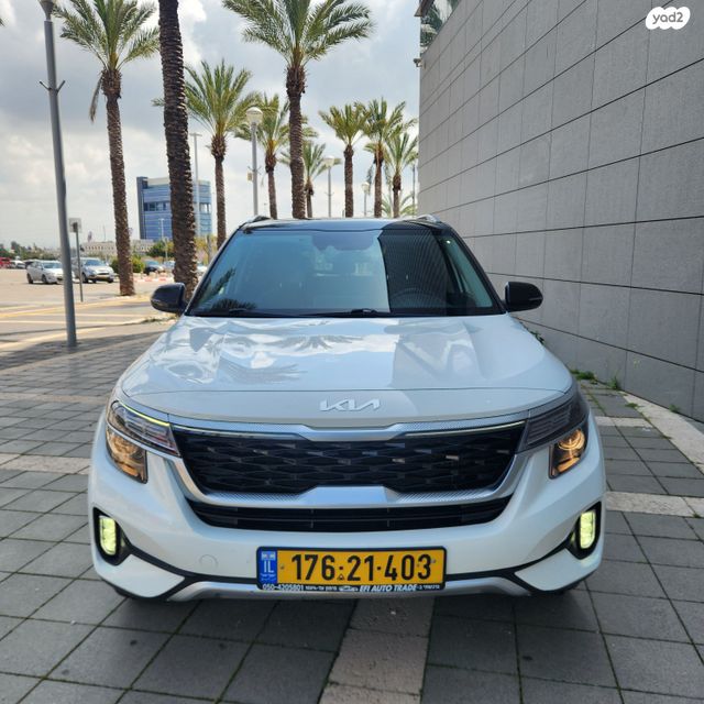 מודעת רכב קיה סלטוס 2