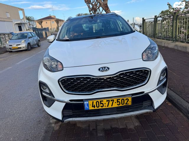 מודעת רכב קיה ספורטז'