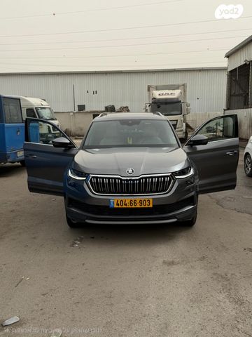 מודעת רכב סקודה קודיאק