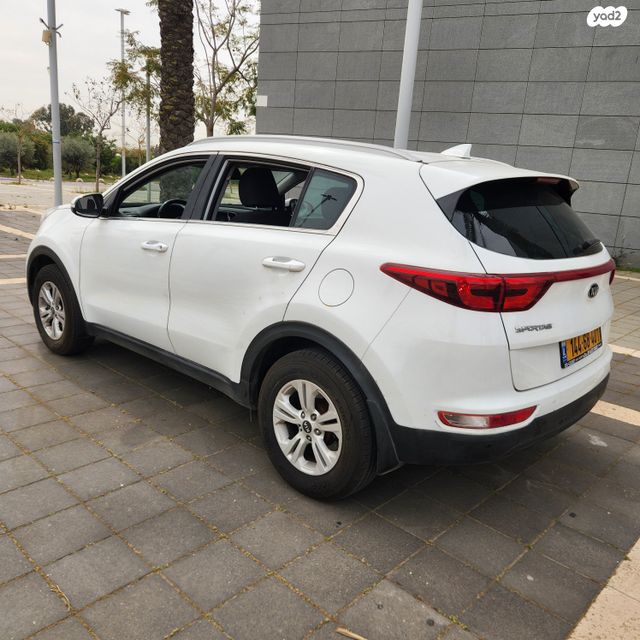 מודעת רכב קיה ספורטז' 2