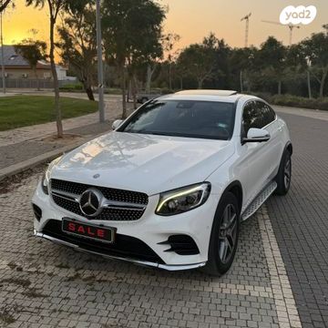 מודעת רכב מרצדס-בנץ GLC קופה 