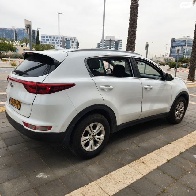 מודעת רכב קיה ספורטז'