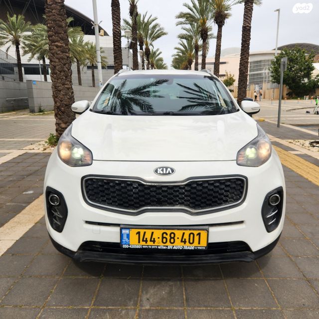 מודעת רכב קיה ספורטז' 1