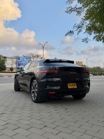 מודעת רכב יגואר I-Pace